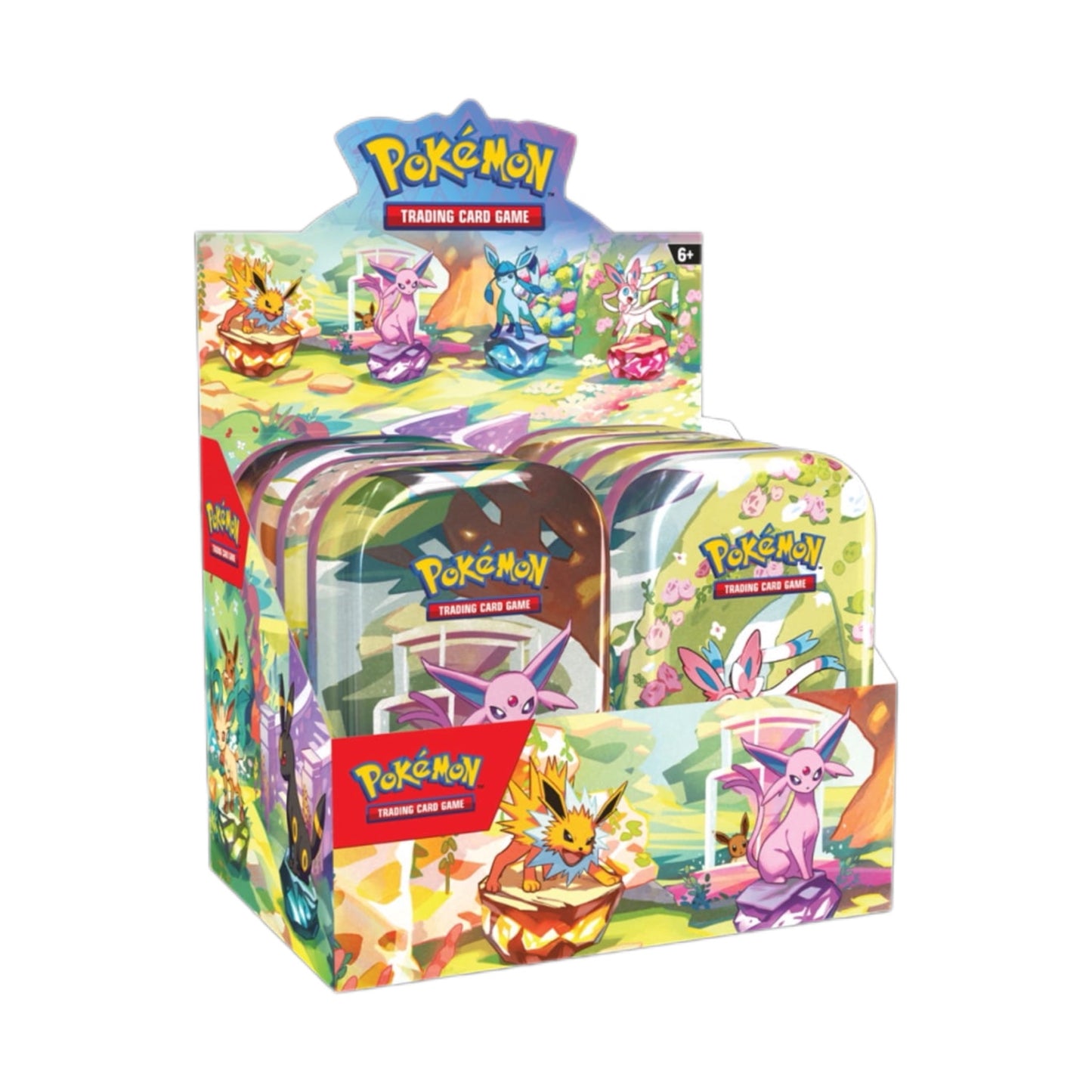 Pokémon - Prismatic Evolutions Mini Tin Display - EN