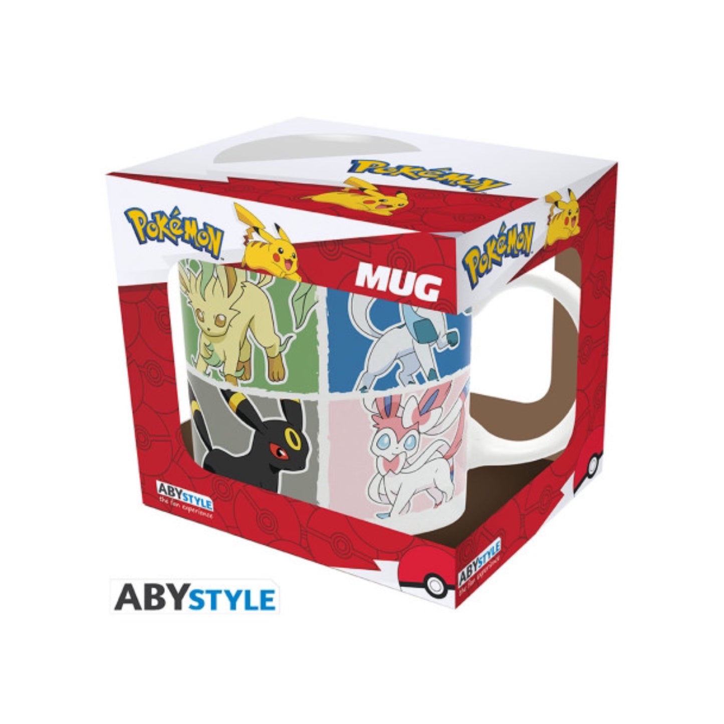 Pokémon Mug - Evoli Evolutions - SparkLeaf TCG