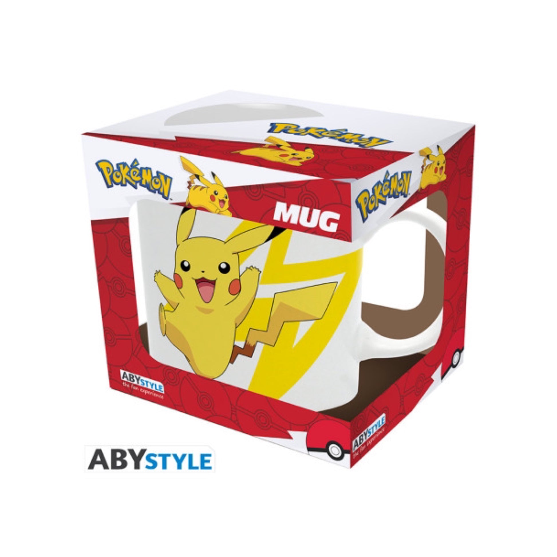 Pokémon Mug - Logo & Pikachu - SparkLeaf TCG