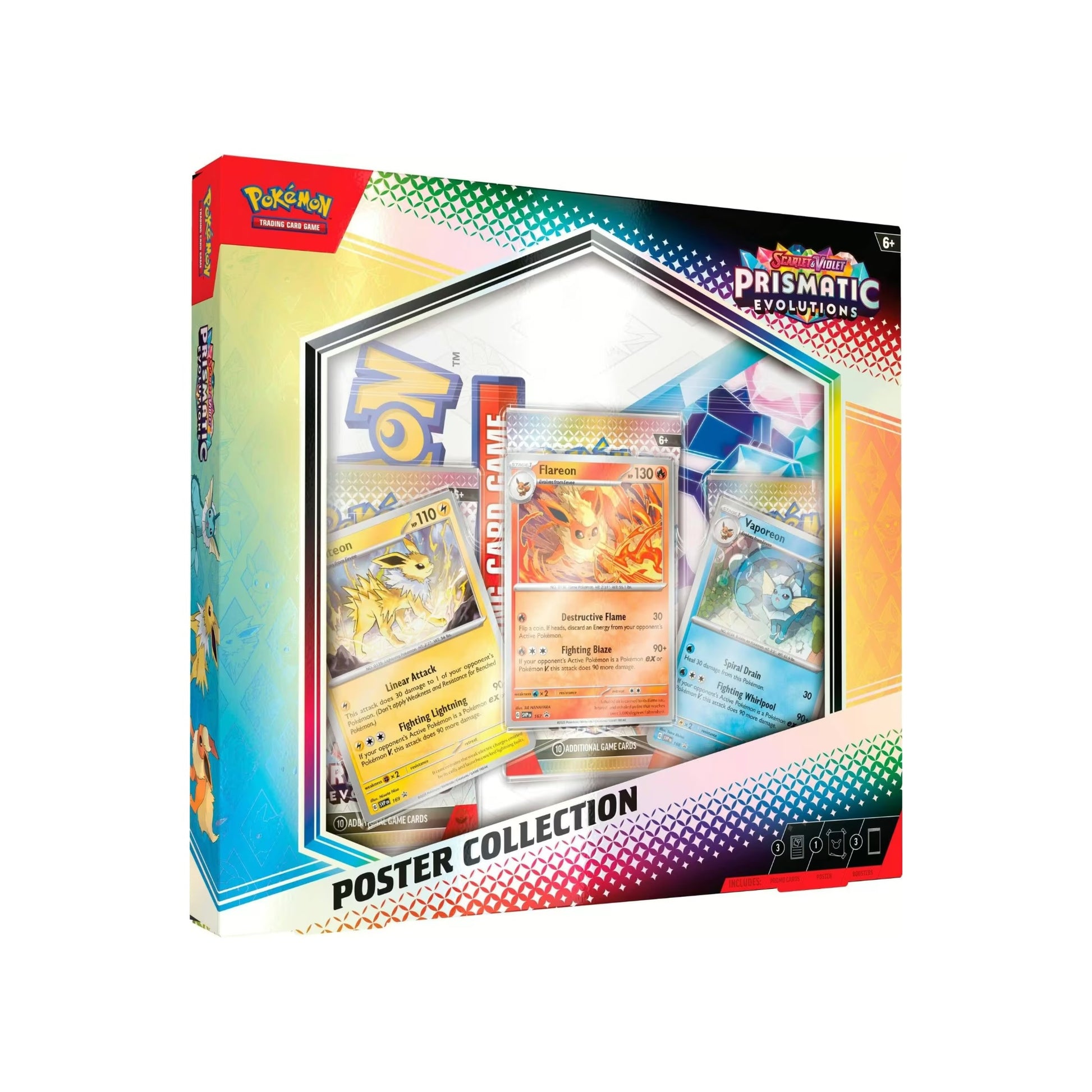 [Pre-Order] Pokémon - Prismatic Evolutions Poster Collection - EN - SparkLeaf TCG