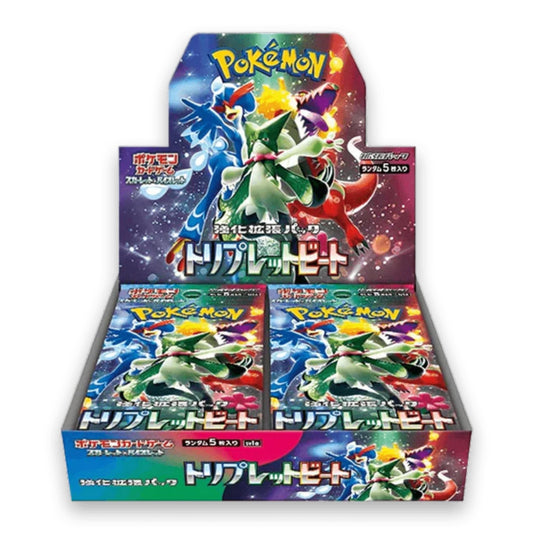 Pokémon Triple Beat Booster Display Japanese - SparkLeaf TCG