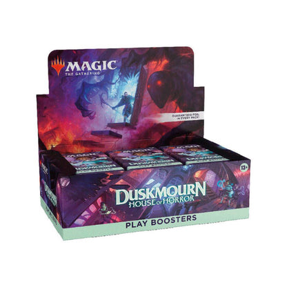 [Pre-Order] Duskmourn: House of Horror - Play Booster Display - Magic: The Gathering - EN - SparkLeaf TCG