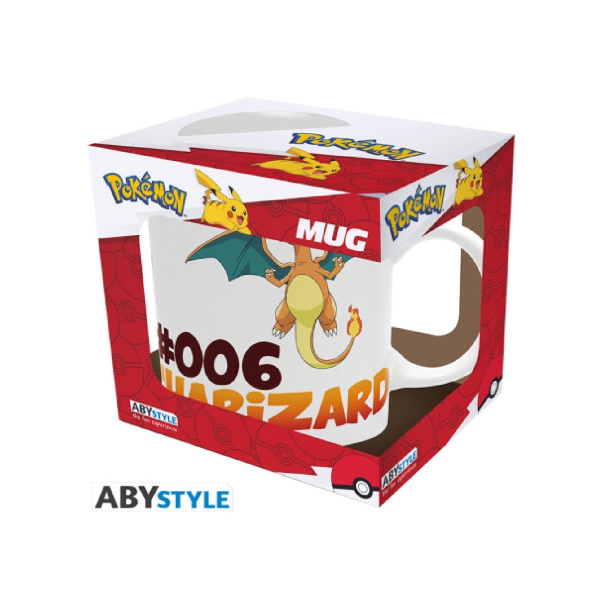 Pokémon Mug - Charizard - SparkLeaf TCG