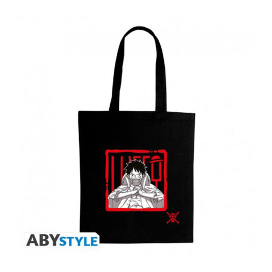 [Pre-Order] One Piece Tote Bag - "Luffy" - SparkLeaf TCG