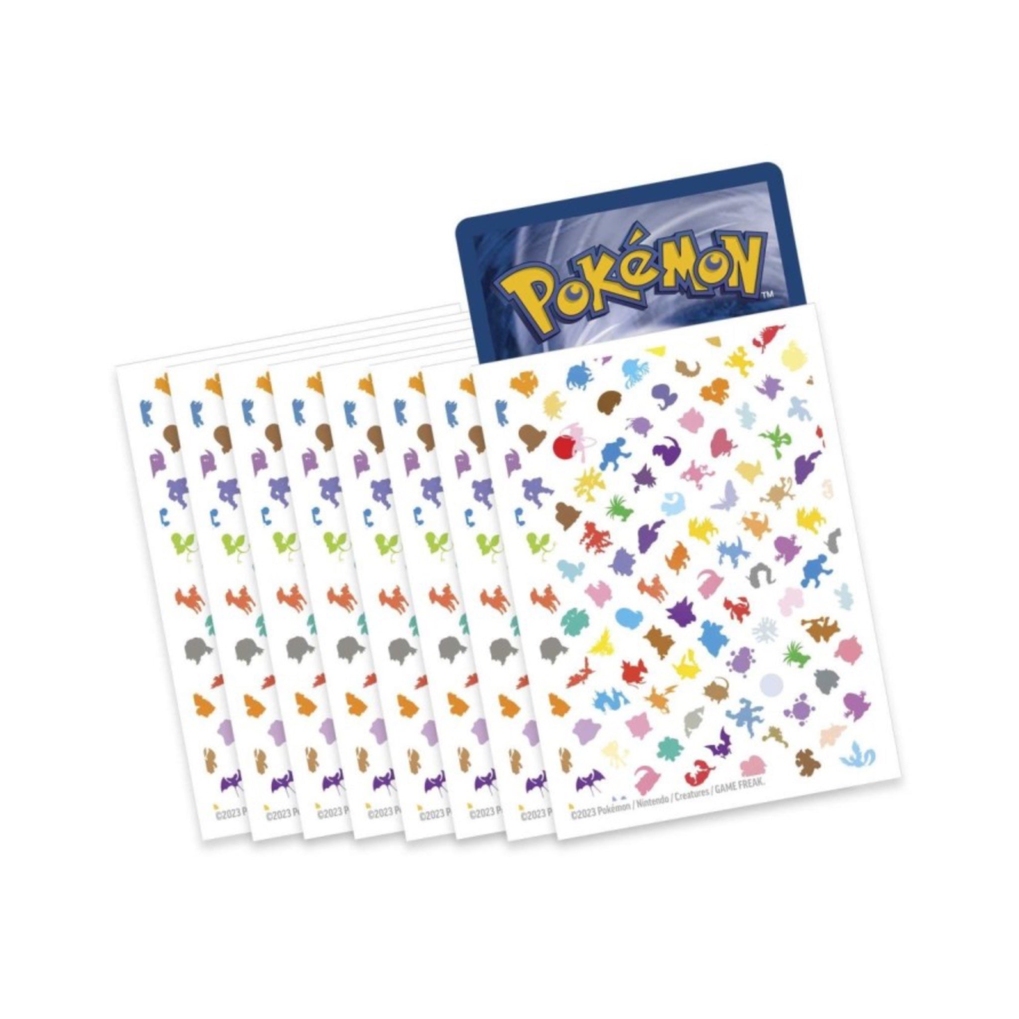 Pokémon 151 Sleeves 65 Stück - SparkLeaf TCG
