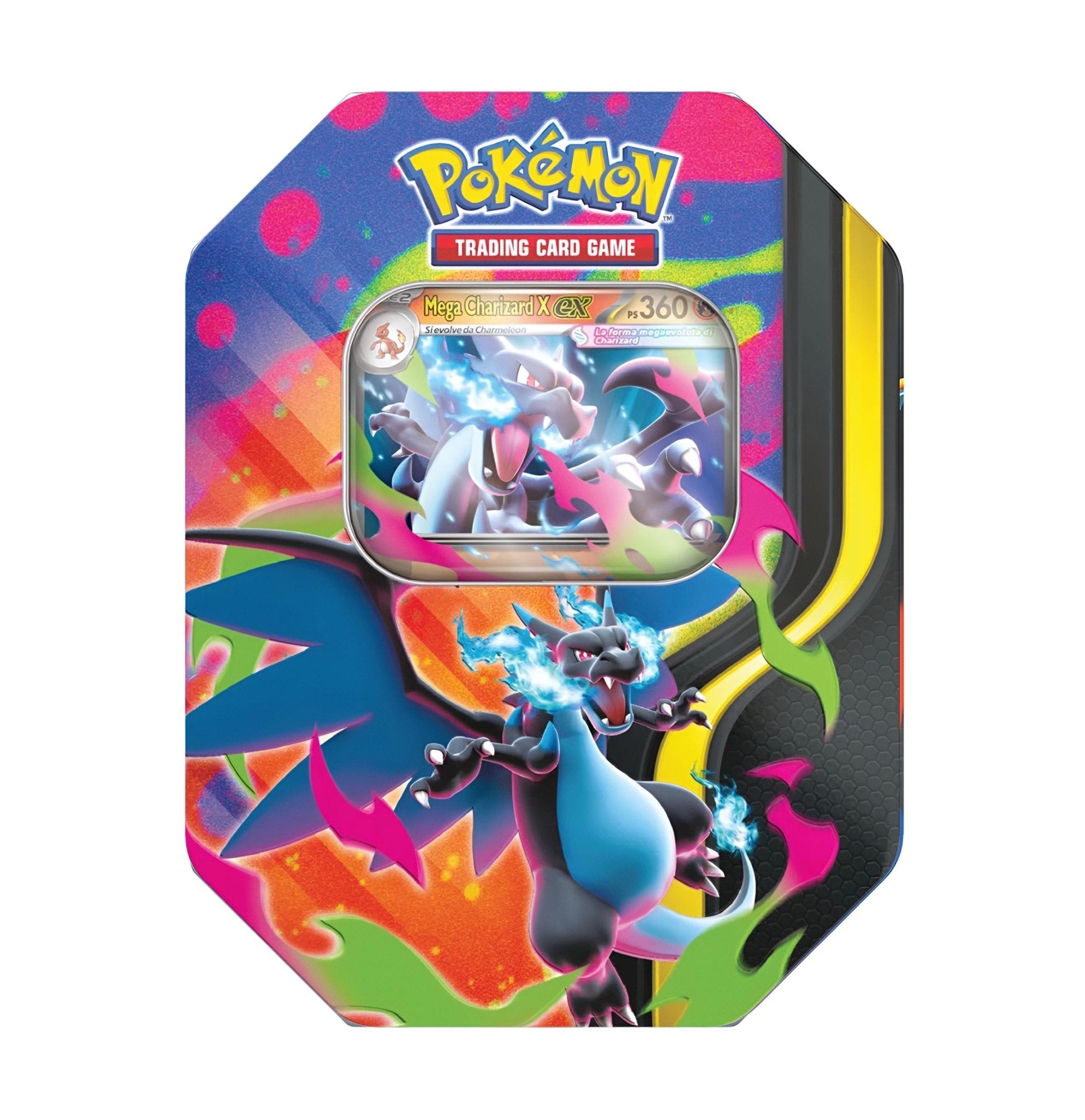 Pokémon - 2026 Tin Mega Charizard X ex - EN - SparkLeaf TCG