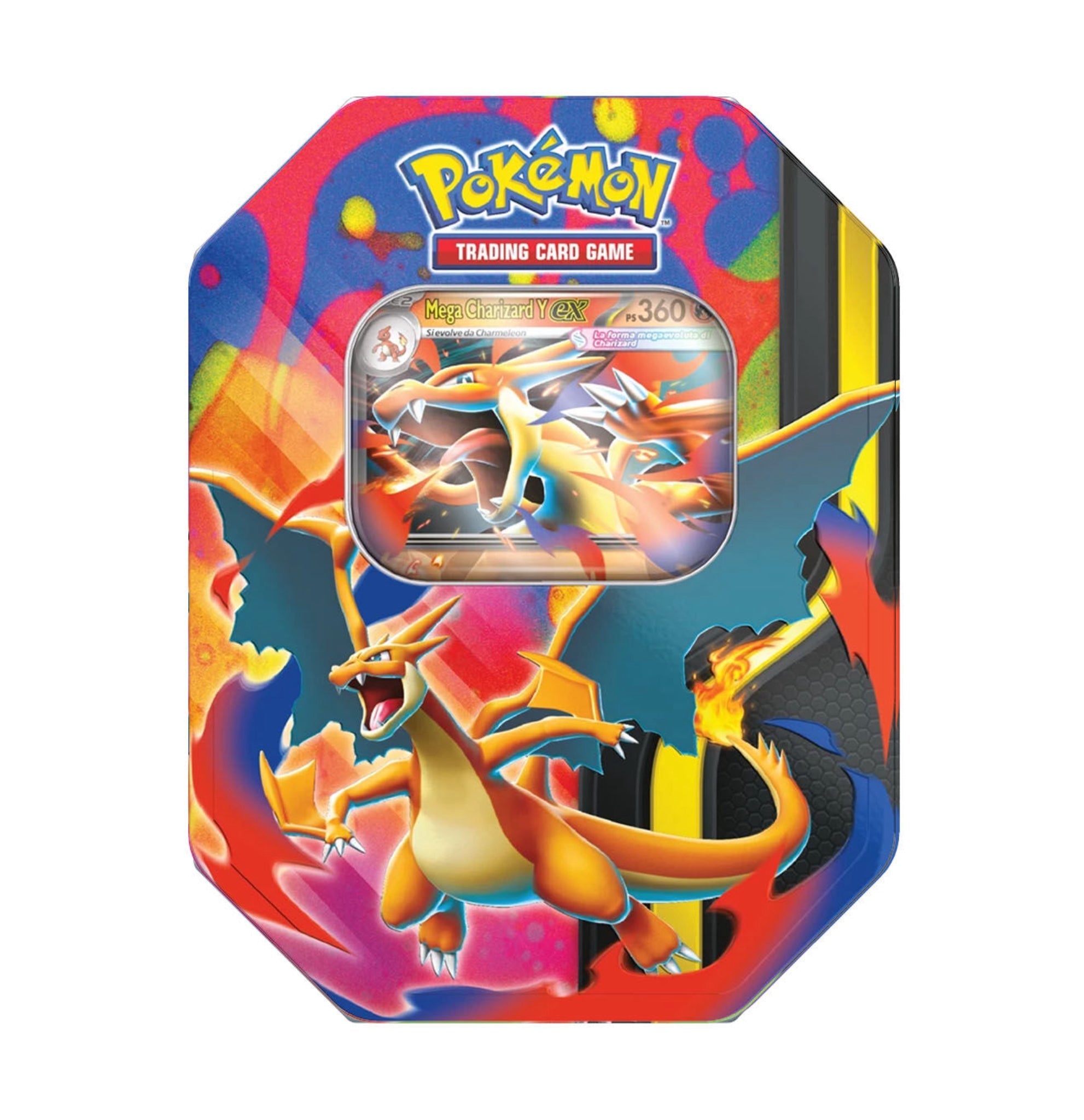 Pokémon - 2026 Tin Mega Charizard Y ex - EN - SparkLeaf TCG