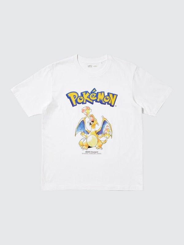 Pokémon 30th Anniversary - UT Short Sleeve Graphic T-shirt - Charizard - SparkLeaf TCG