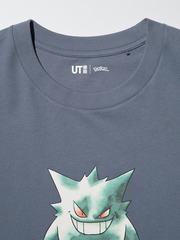 Pokémon 30th Anniversary - UT Short Sleeve Graphic T-shirt - Gengar - SparkLeaf TCG
