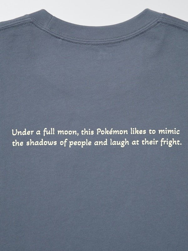 Pokémon 30th Anniversary - UT Short Sleeve Graphic T-shirt - Gengar - SparkLeaf TCG