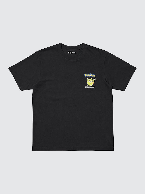 Pokémon 30th Anniversary - UT Short Sleeve Graphic T-shirt - Pikachu - SparkLeaf TCG