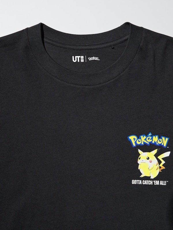 Pokémon 30th Anniversary - UT Short Sleeve Graphic T-shirt - Pikachu - SparkLeaf TCG