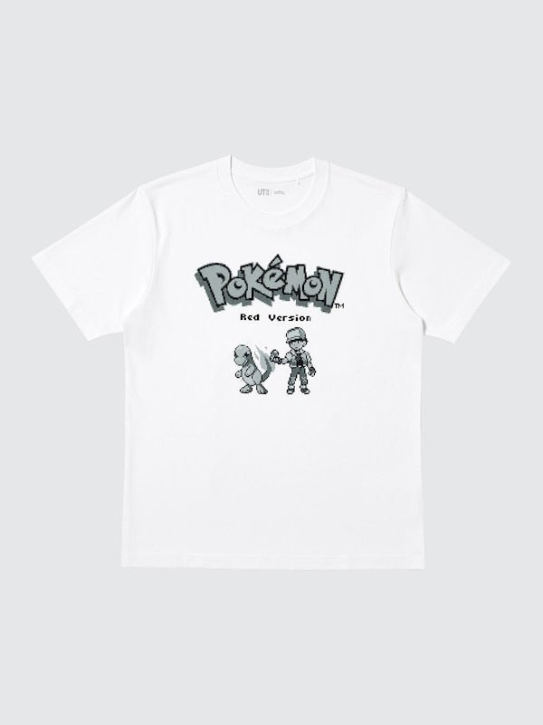 Pokémon 30th Anniversary - UT Short Sleeve Graphic T-shirt - Red Version - SparkLeaf TCG