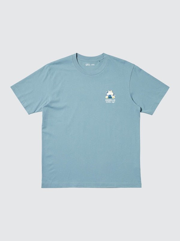 Pokémon 30th Anniversary - UT Short Sleeve Graphic T-shirt - Snorlax - SparkLeaf TCG