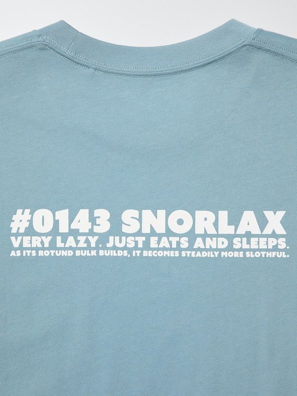 Pokémon 30th Anniversary - UT Short Sleeve Graphic T-shirt - Snorlax - SparkLeaf TCG