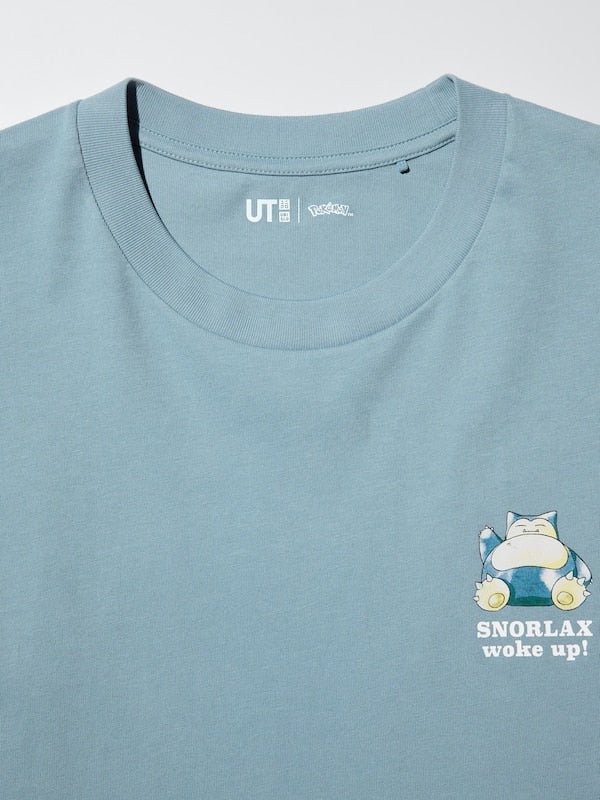 Pokémon 30th Anniversary - UT Short Sleeve Graphic T-shirt - Snorlax - SparkLeaf TCG