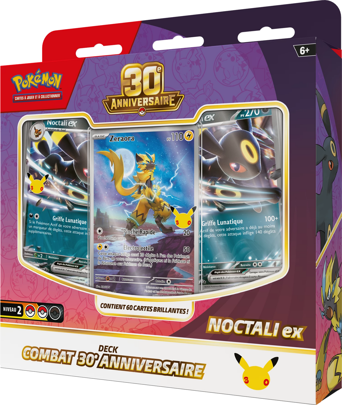 Pokémon - 30th Celebration Battle Deck - FR - SparkLeaf TCG