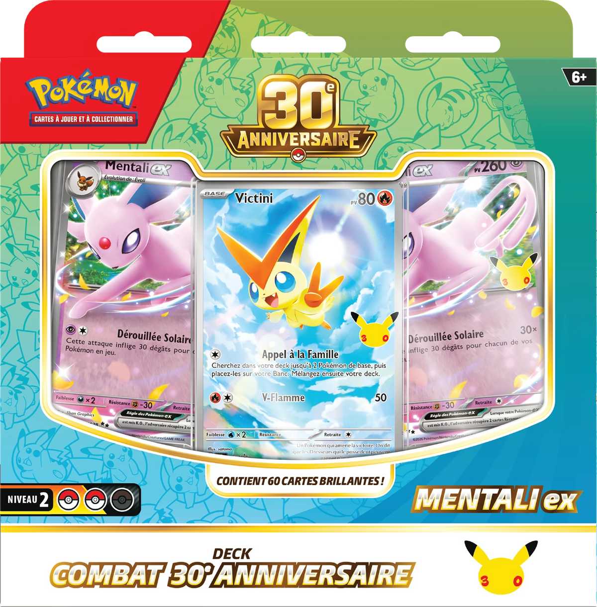 Pokémon - 30th Celebration Battle Deck - FR - SparkLeaf TCG