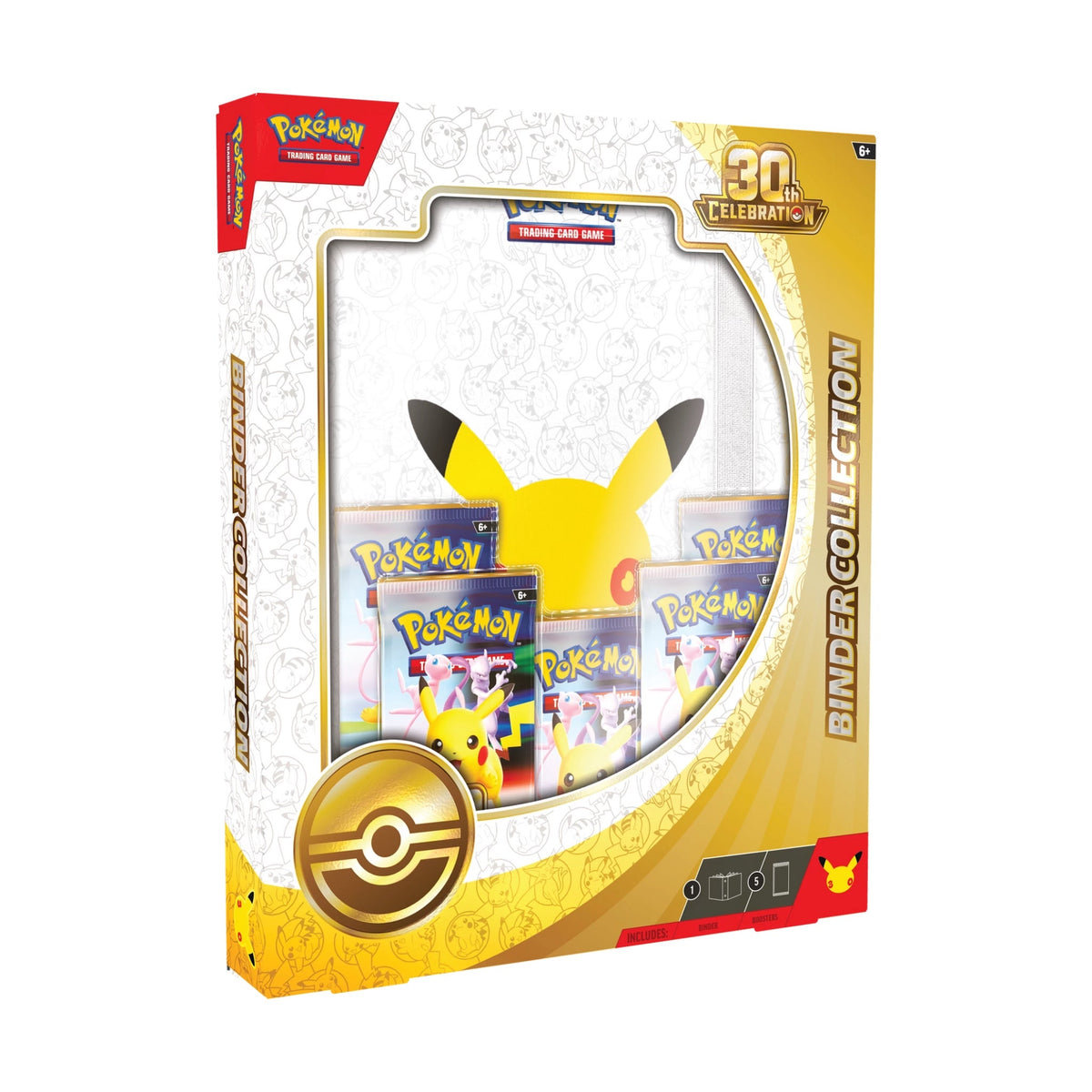 Pokémon - 30th Celebration Binder Collection - SparkLeaf TCG
