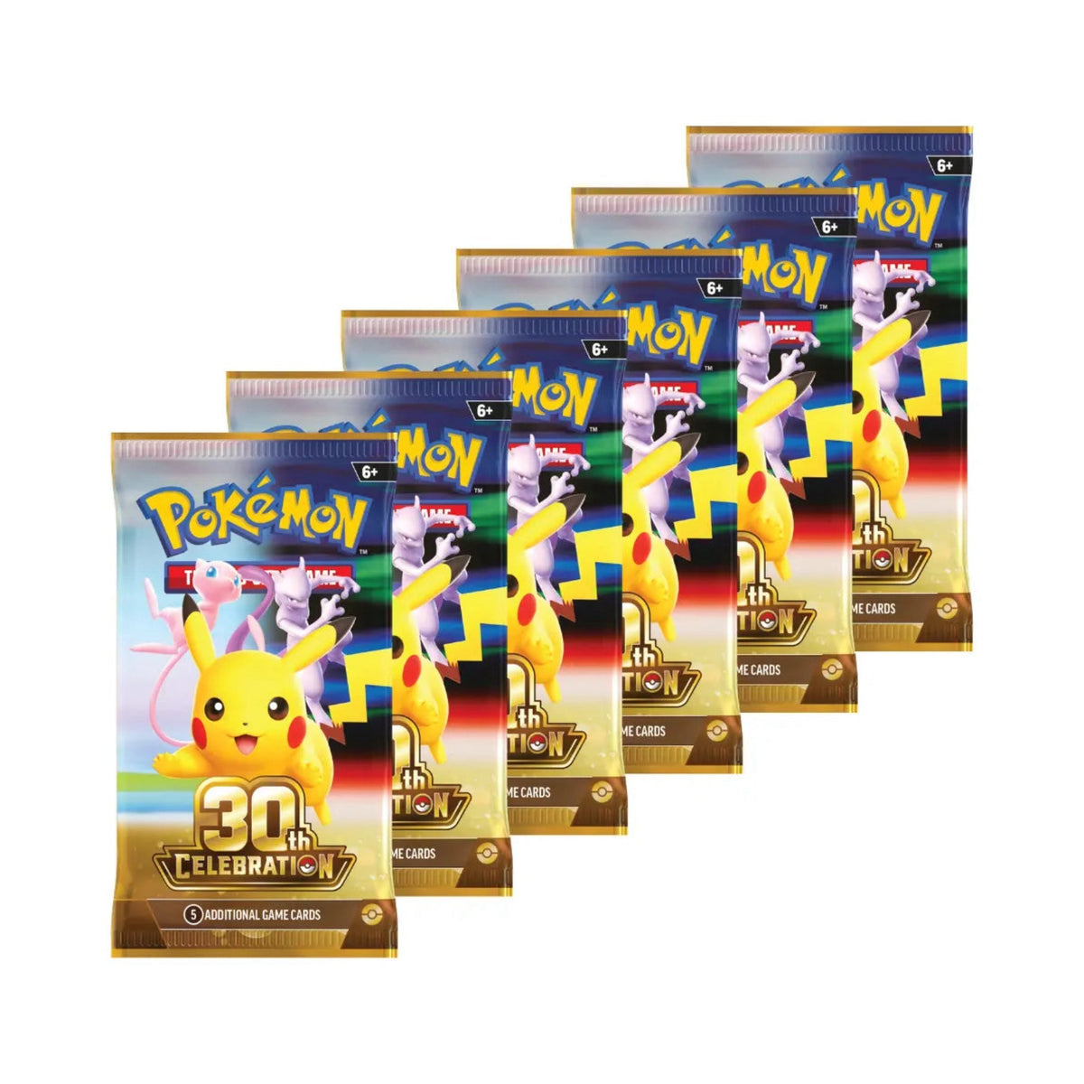 Pokémon - 30th Celebration Booster Bundle - SparkLeaf TCG