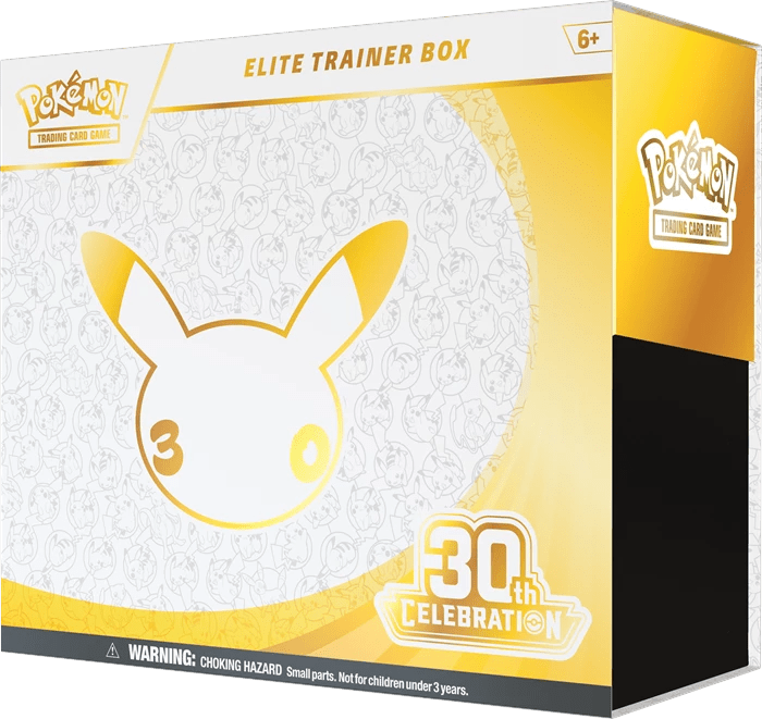 Pokémon - 30th Celebration Elite Trainer Box - SparkLeaf TCG