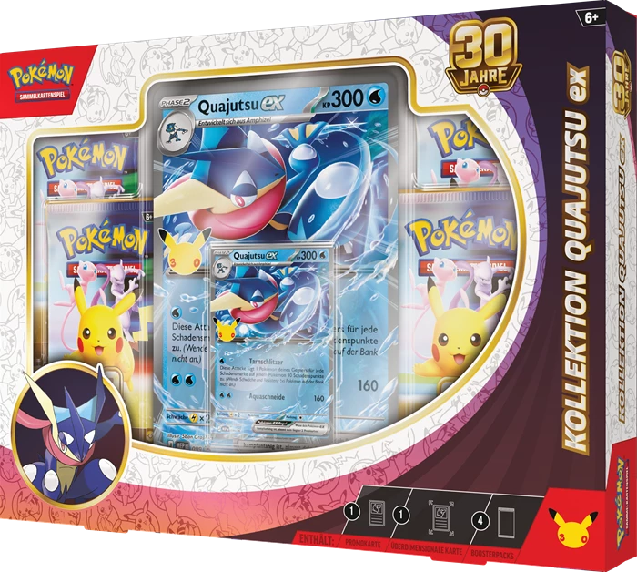 Pokémon - 30th Celebration Greninja ex Box - SparkLeaf TCG