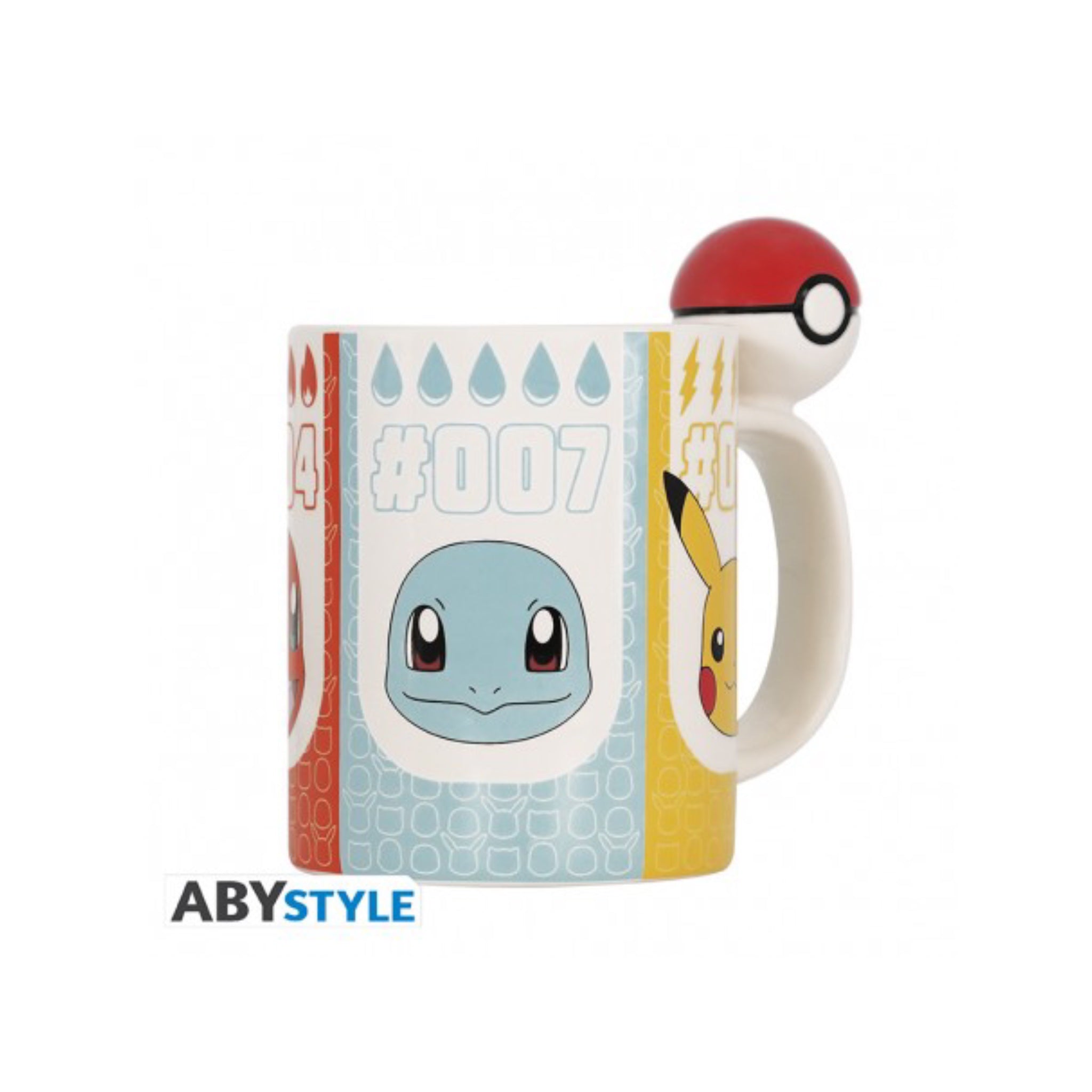 Pokémon 3D Mug - Pokéball - SparkLeaf TCG