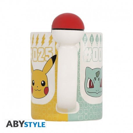 Pokémon 3D Mug - Pokéball - SparkLeaf TCG
