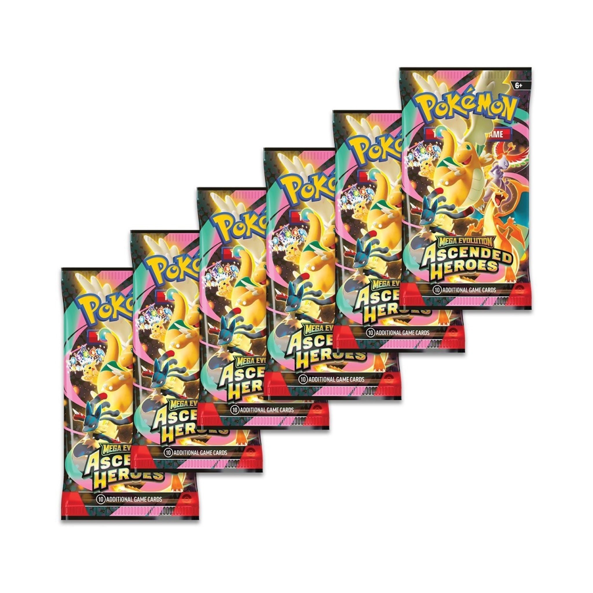 Pokémon - Ascended Heroes Booster Bundle - EN - SparkLeaf TCG