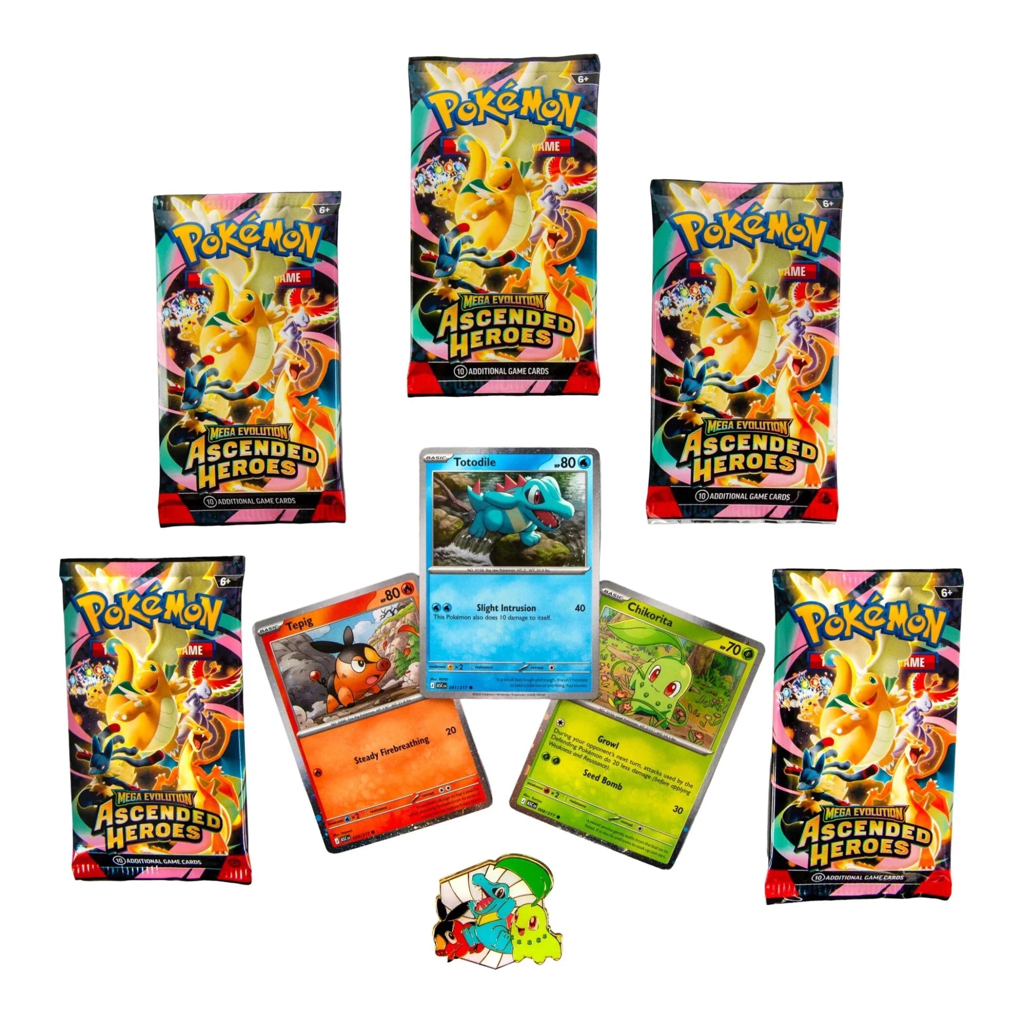 Pokémon - Ascended Heroes First Partners Deluxe Pin Collection - EN - SparkLeaf TCG