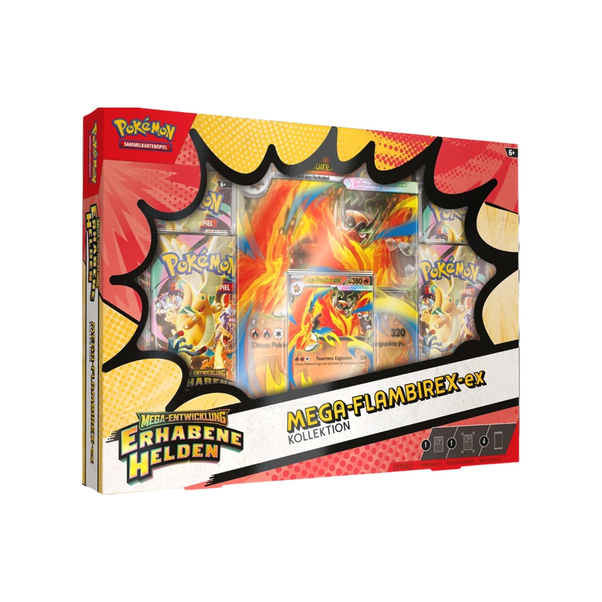Pokémon - Ascended Heroes Mega Emboar ex Box - SparkLeaf TCG