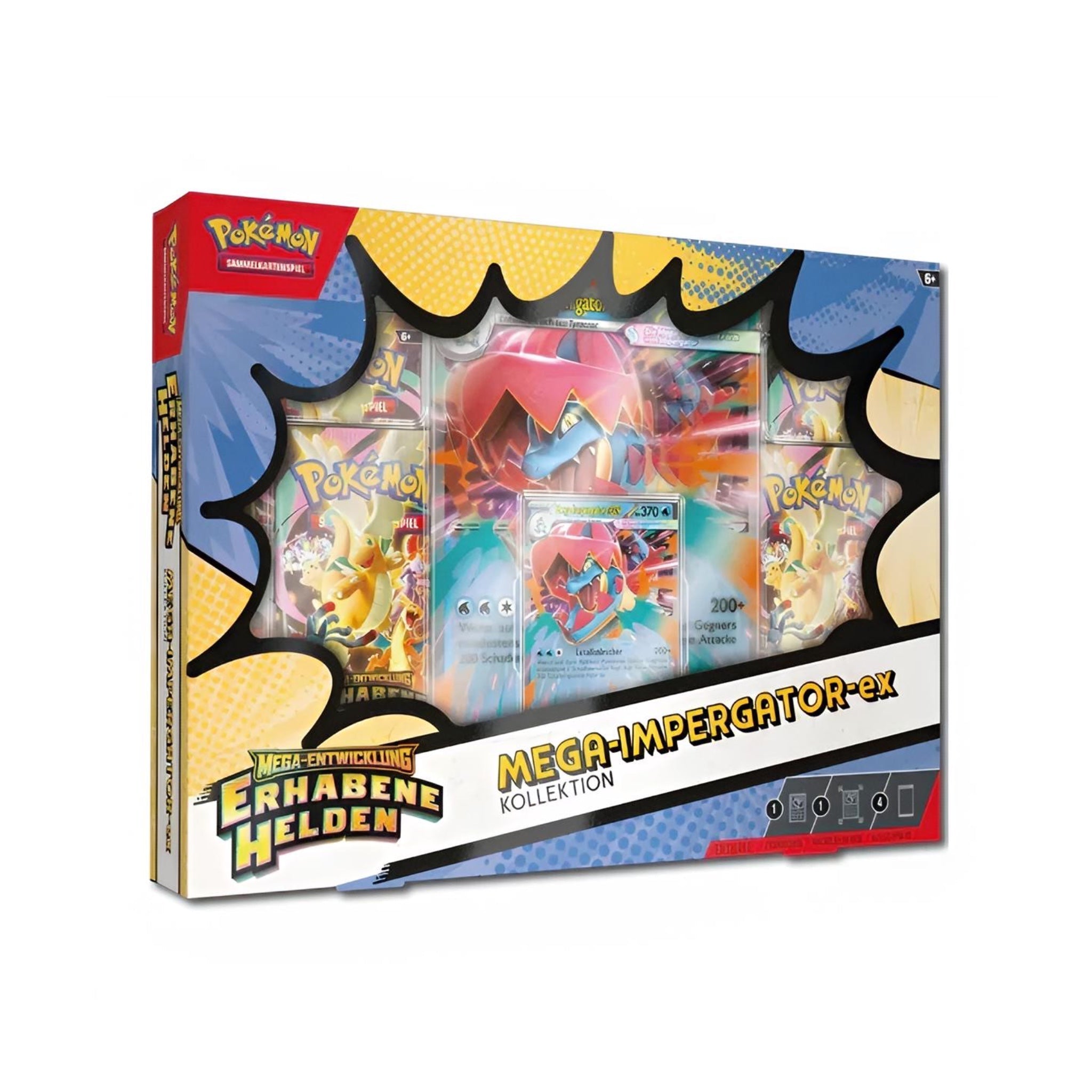 Pokémon - Ascended Heroes Mega Mega Feraligatr ex Box - SparkLeaf TCG