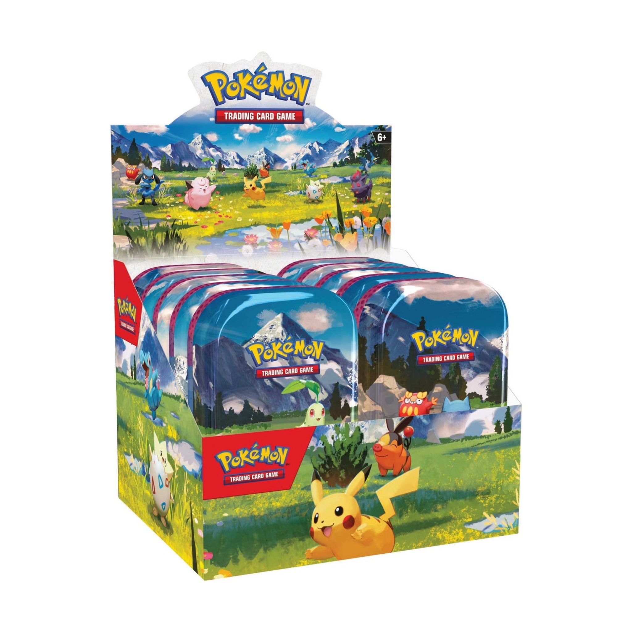 Pokémon - Ascended Heroes Mini Tin Display - EN - SparkLeaf TCG