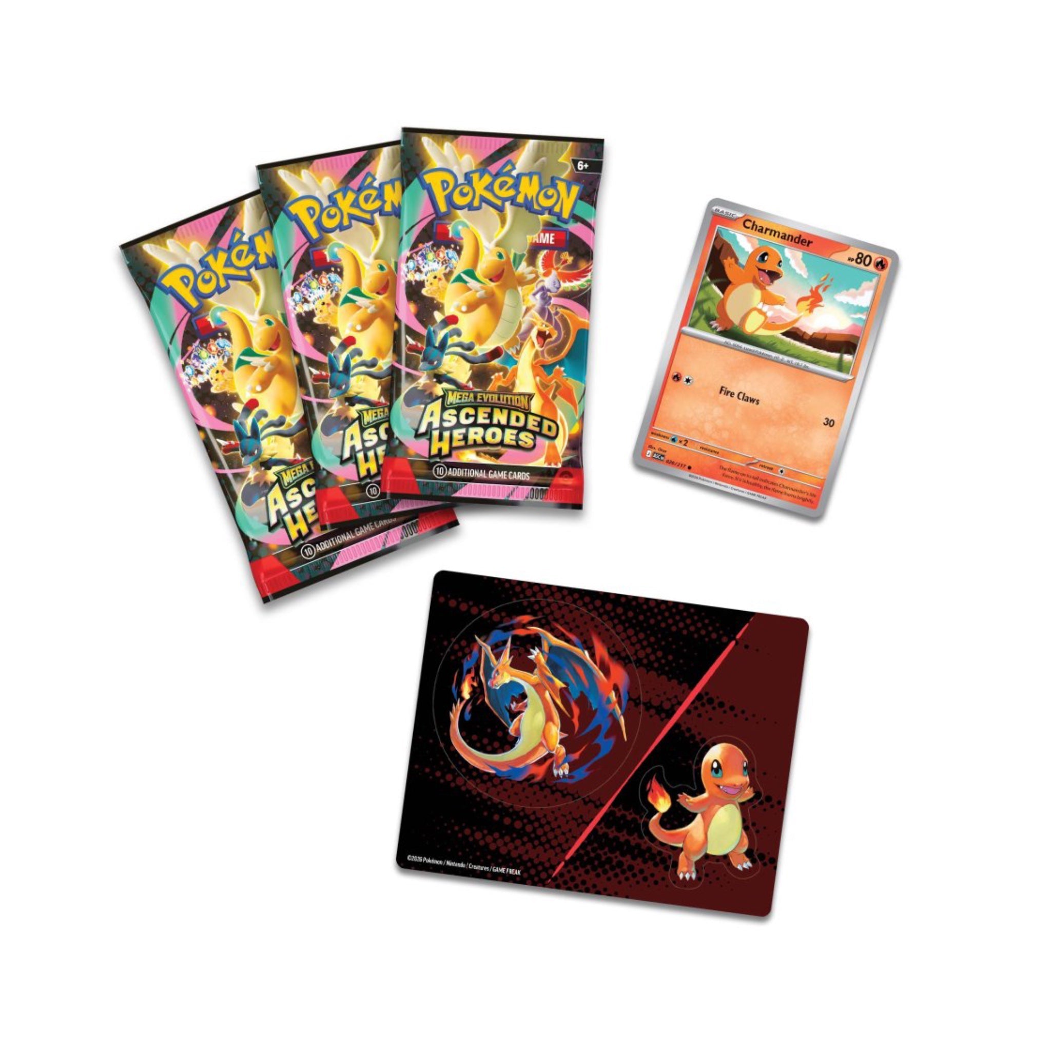 Pokémon - Ascended Heroes Tech Sticker Collection - EN - SparkLeaf TCG