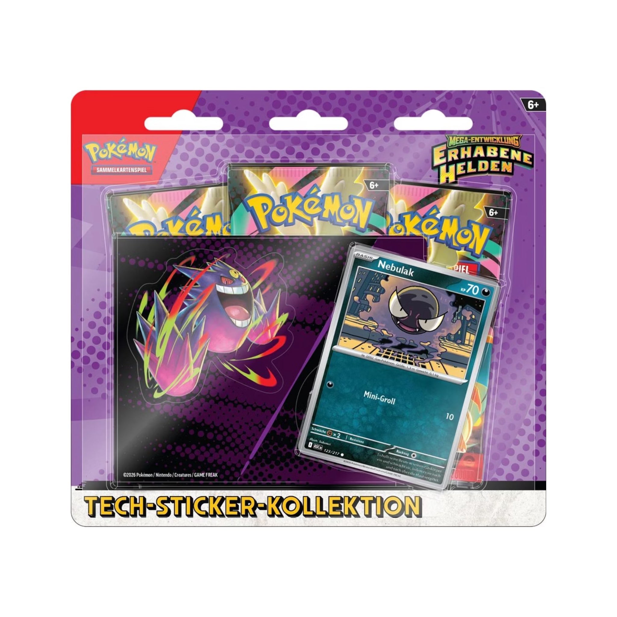 Pokémon - Ascended Heroes Tech Sticker Collection - EN - SparkLeaf TCG
