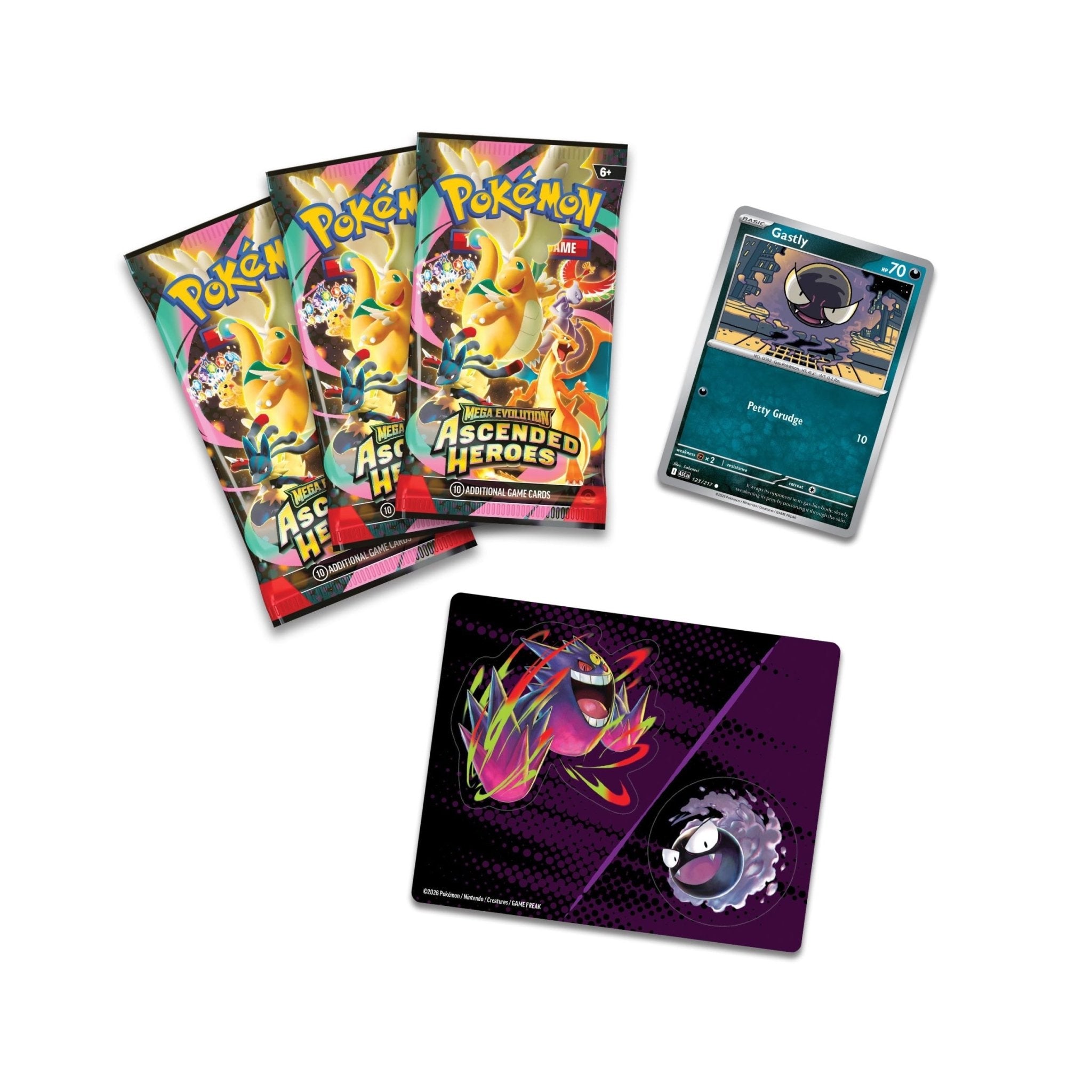 Pokémon - Ascended Heroes Tech Sticker Collection - EN - SparkLeaf TCG