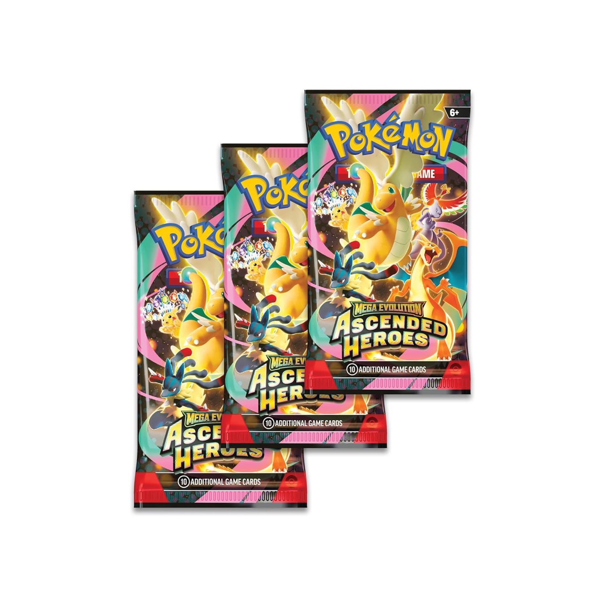 Pokémon - Ascended Heroes Tech Sticker Collection - EN - SparkLeaf TCG