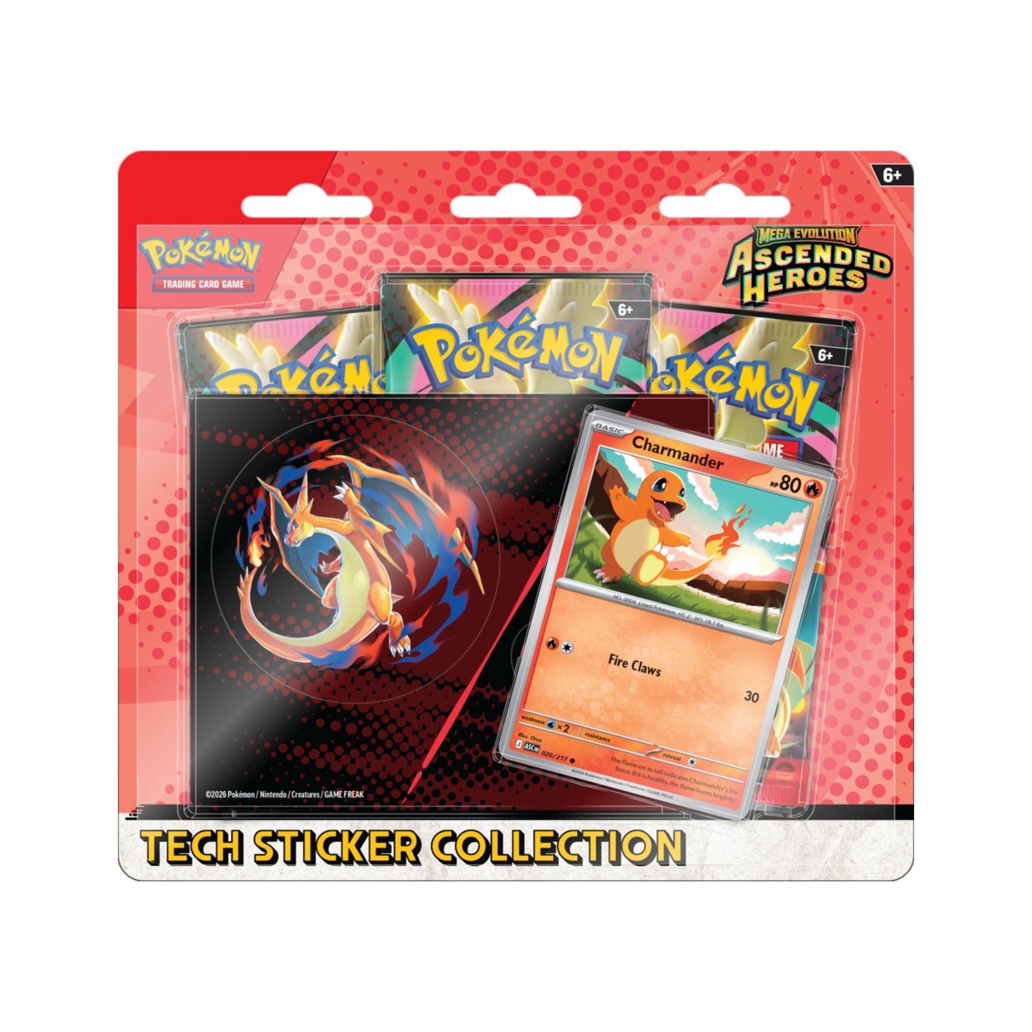 Pokémon - Ascended Heroes Tech Sticker Collection - EN - SparkLeaf TCG