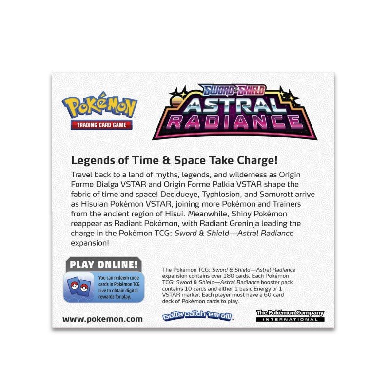 Pokémon - Astral Radiance Booster Display - EN - SparkLeaf TCG