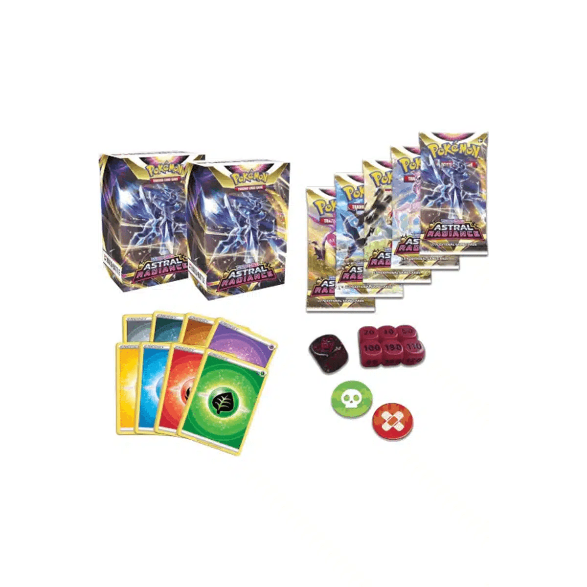 Pokémon - Astral Radiance Build & Battle Stadium - EN - SparkLeaf TCG
