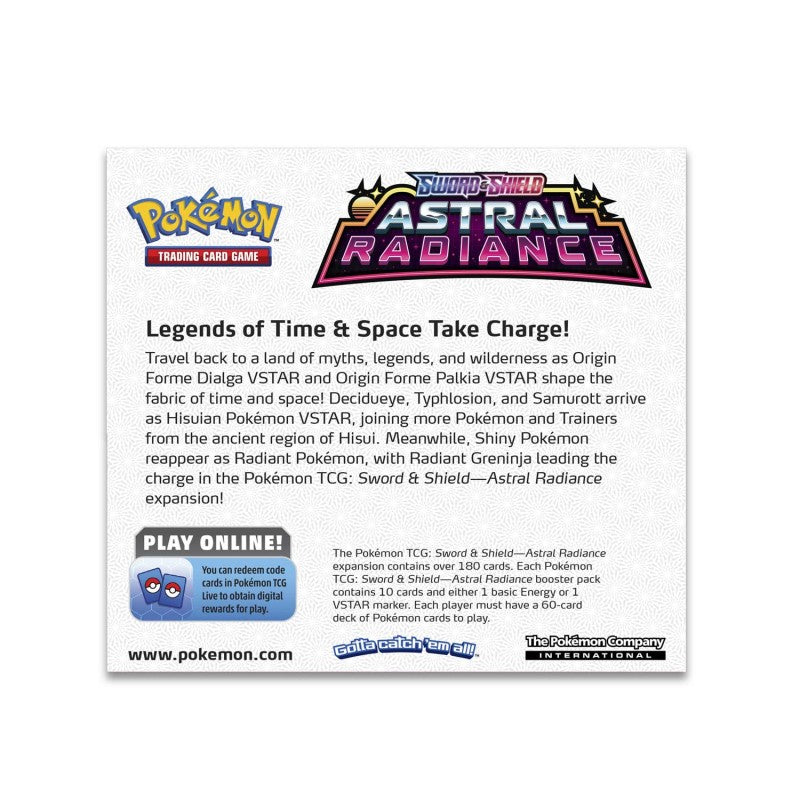 Pokémon - Astral Radiance Booster Display - EN - SparkLeaf TCG