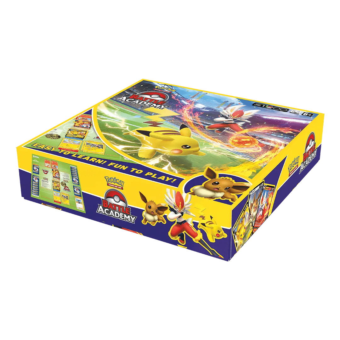 Pokémon - Battle Academy 2022 - EN - SparkLeaf TCG