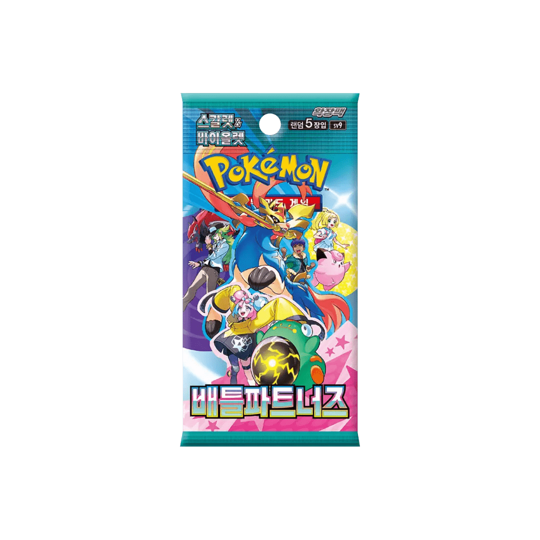 Pokémon Battle Partners Booster Display Korean - SparkLeaf TCG