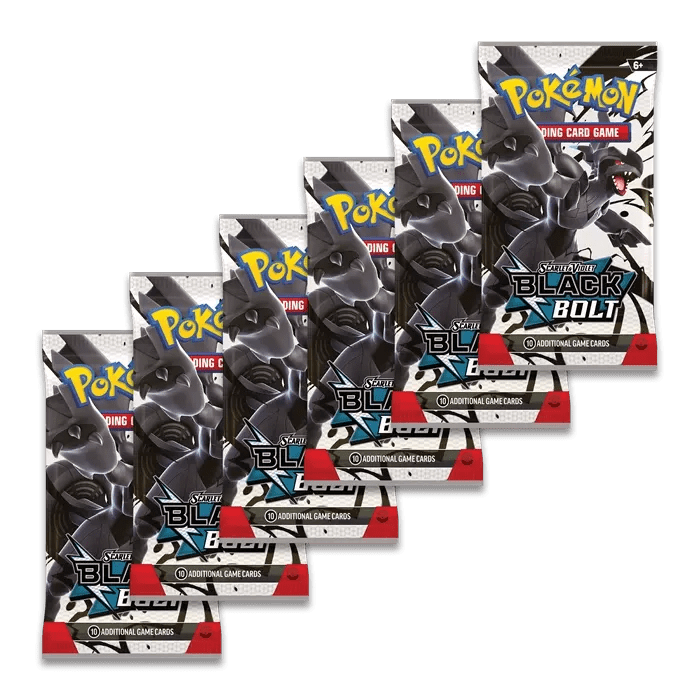Pokémon - Black Bolt Booster Bundle Case - EN - SparkLeaf TCG