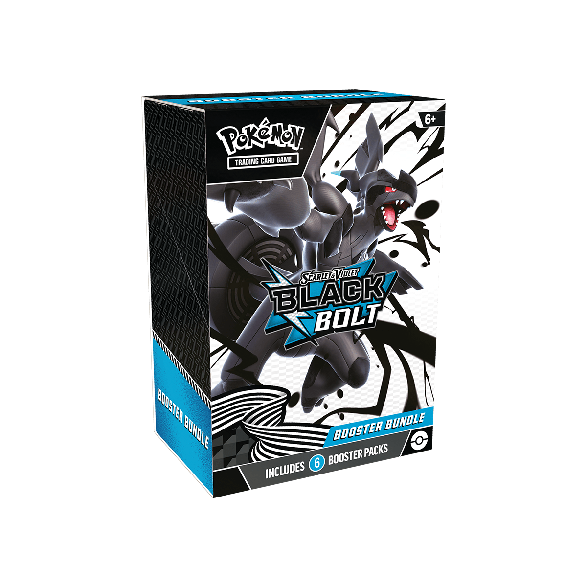 Pokémon - Black Bolt Booster Bundle Case - EN - SparkLeaf TCG