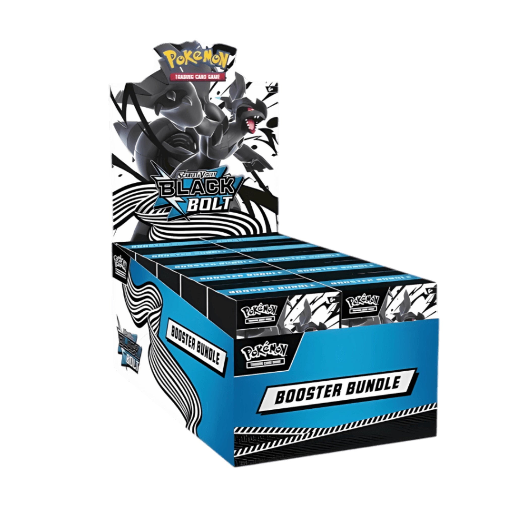 Pokémon - Black Bolt Booster Bundle Case - EN - SparkLeaf TCG