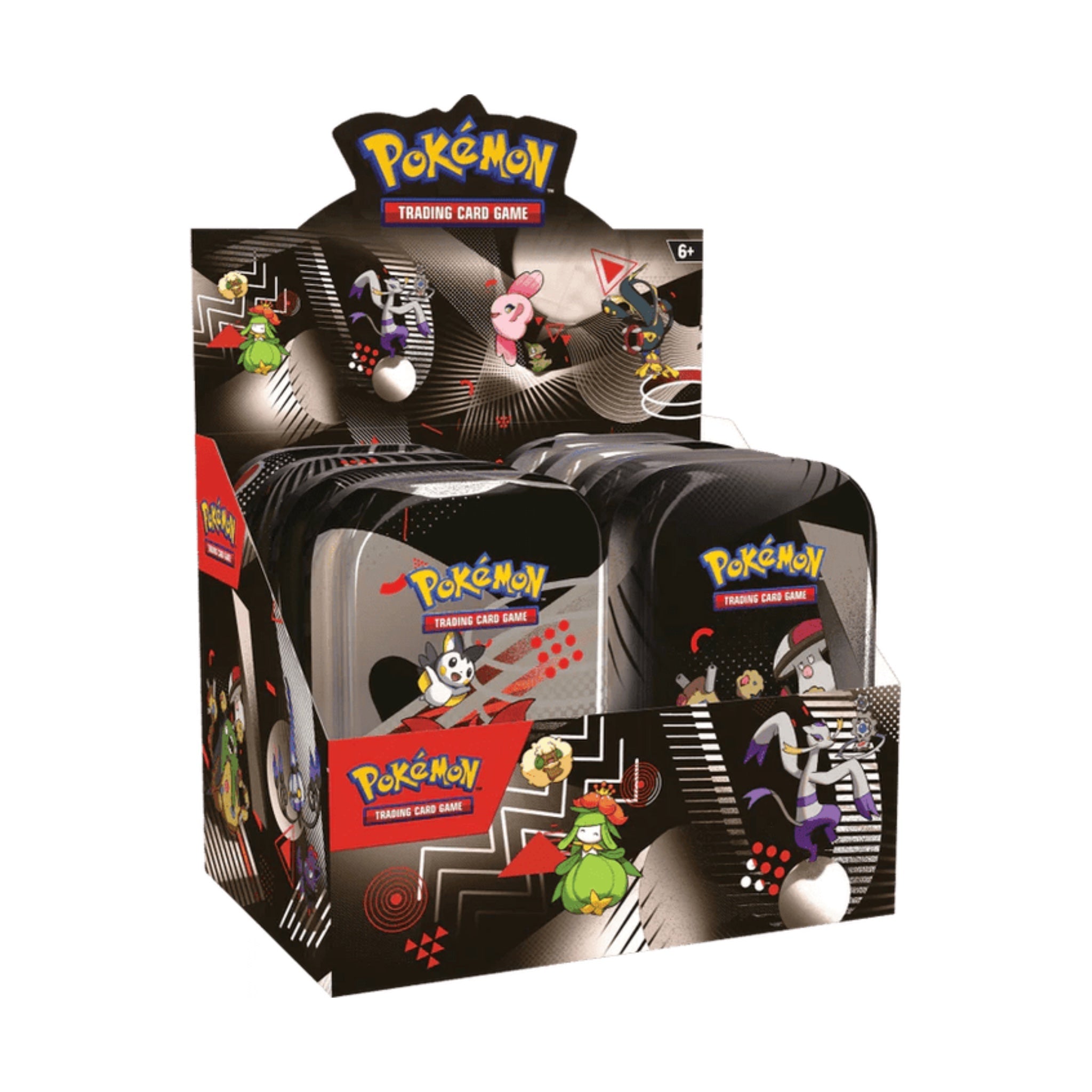 Pokémon - Black Bolt & White Flare Unova Mini Tin Display - EN - SparkLeaf TCG