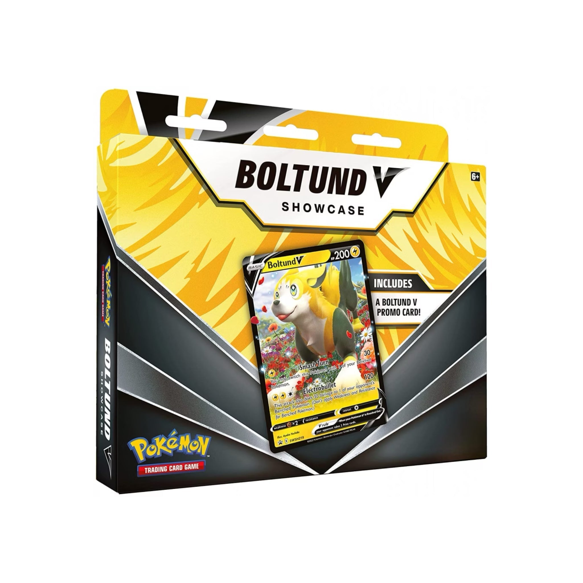 Pokémon - Boltund V Showcase - EN - SparkLeaf TCG