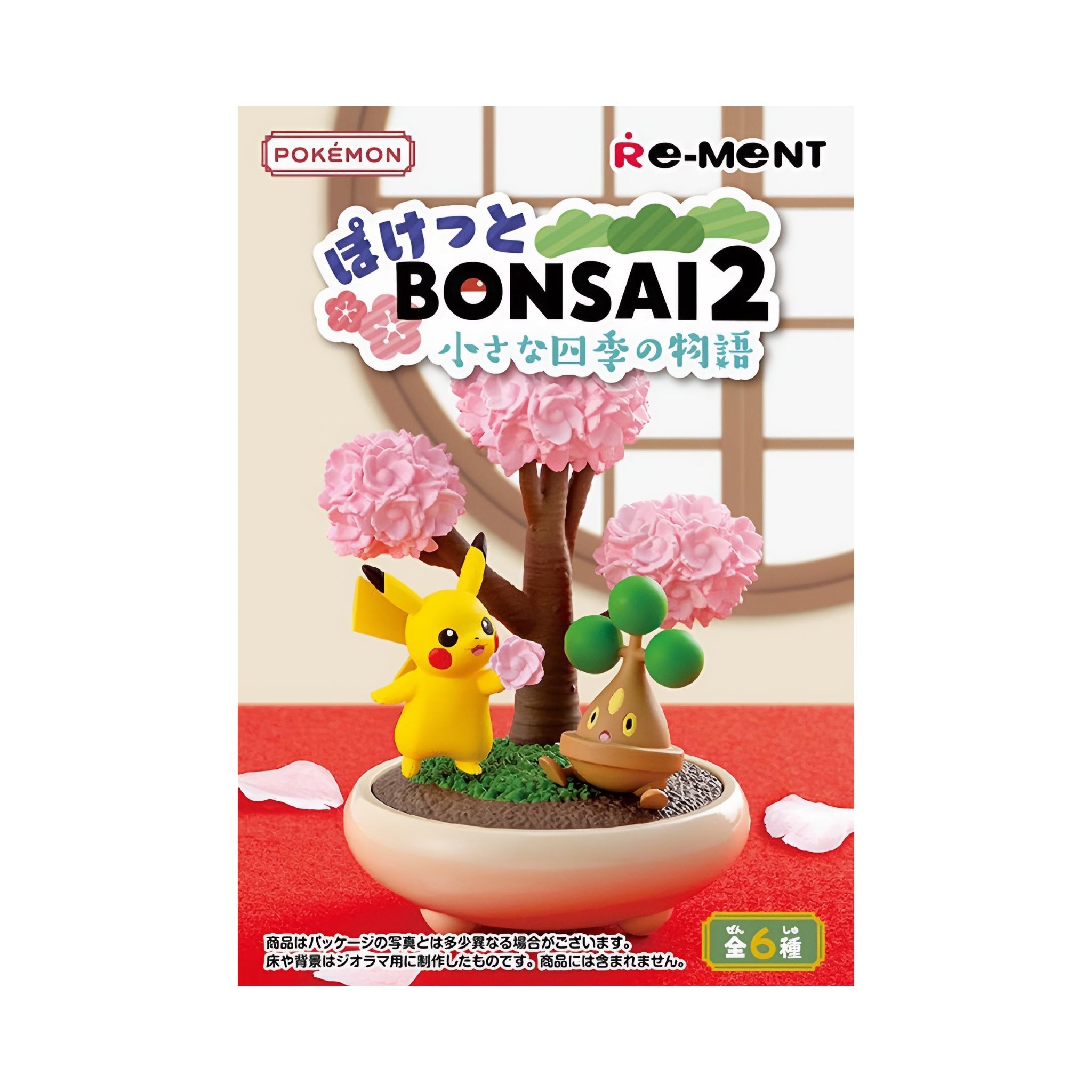Pokémon Bonsai 2 Collection – Re-Ment Blind Box - SparkLeaf TCG