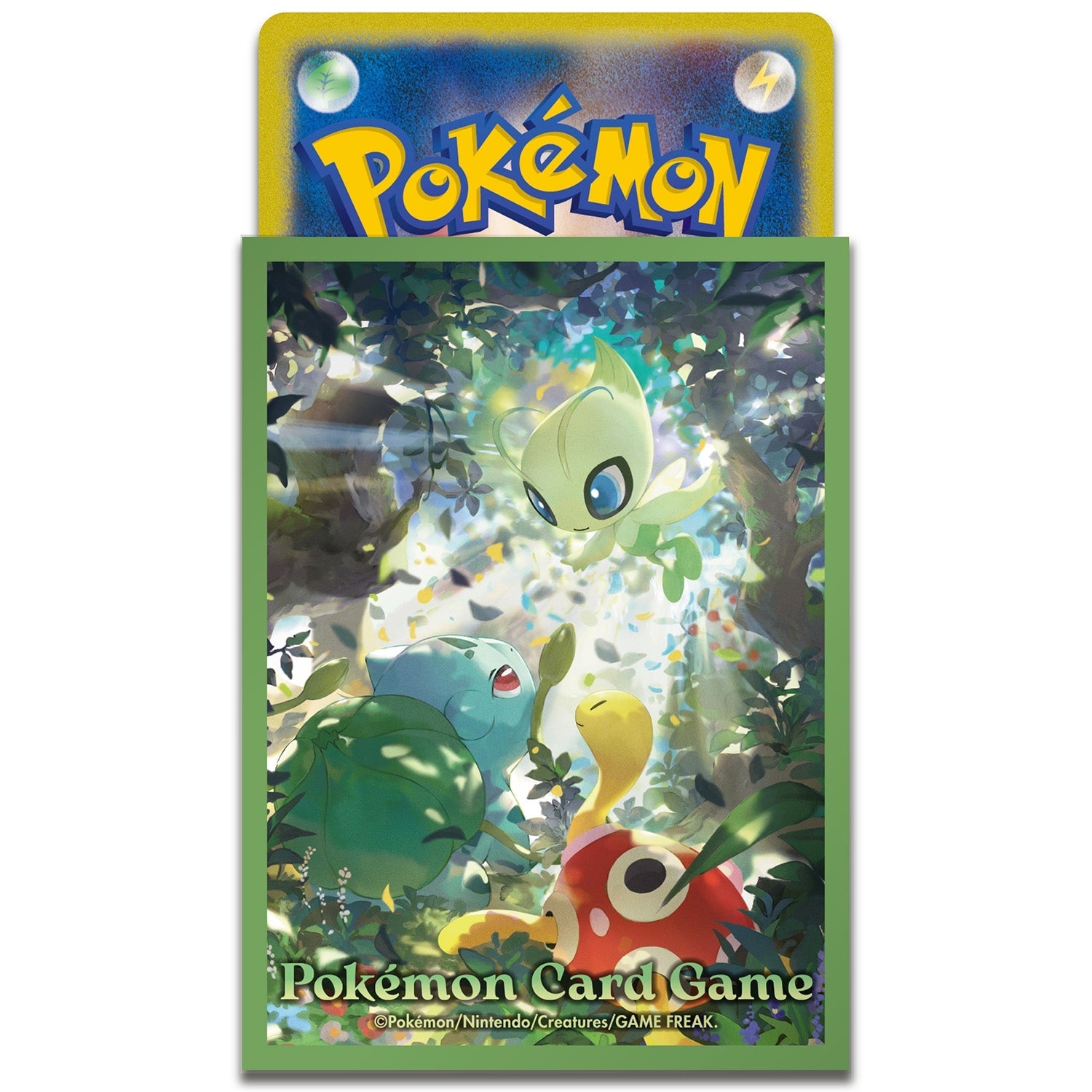 Pokemon Center Celebi Sleeves - SparkLeaf TCG